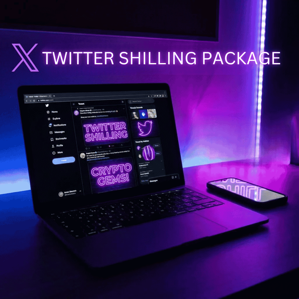 TWITTER SHILLING PACKAGE