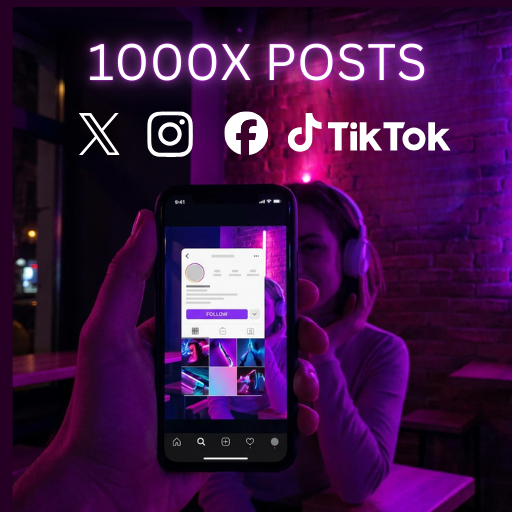 Crypto social media marketing