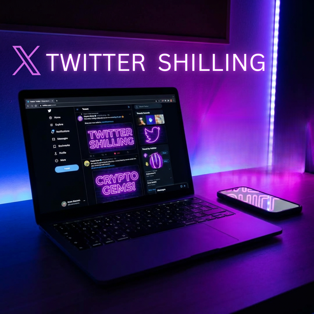 TWITTER SHILLING BOT