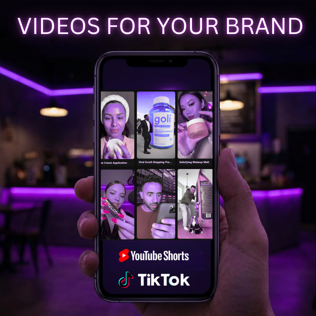 VIDEOS FOR YOUR BRAND