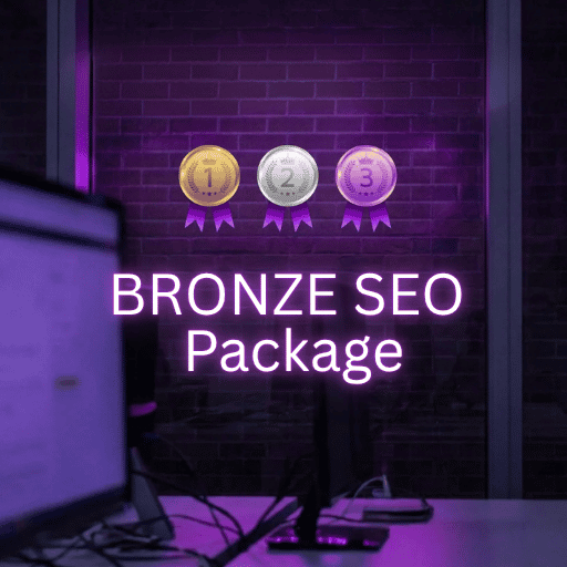 SEO PACKAGE BRONZE