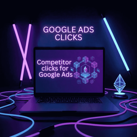 Competitor clicks for Google Ads