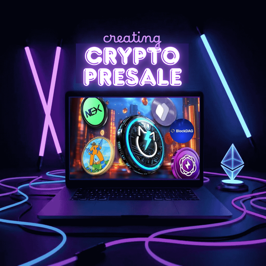 Launch your own crypto presale