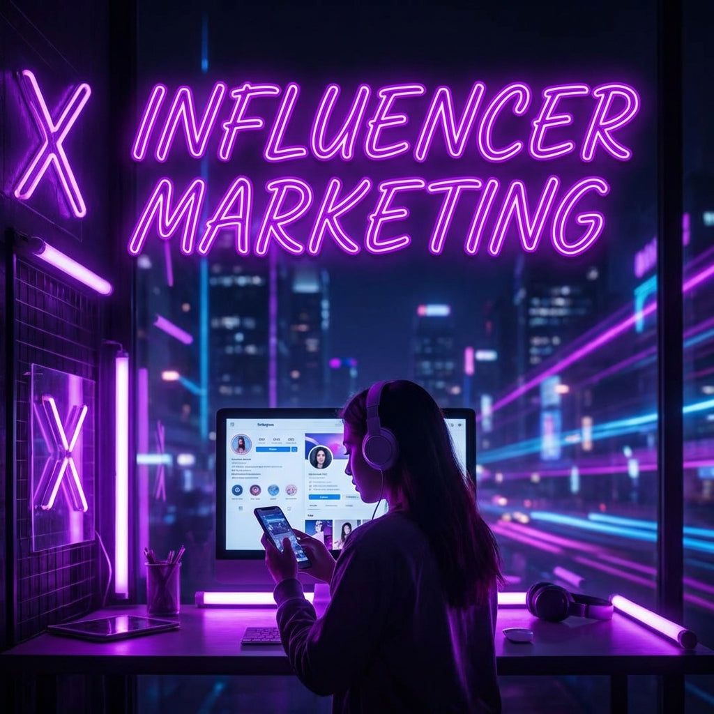 X INFLUENCER MARKETING