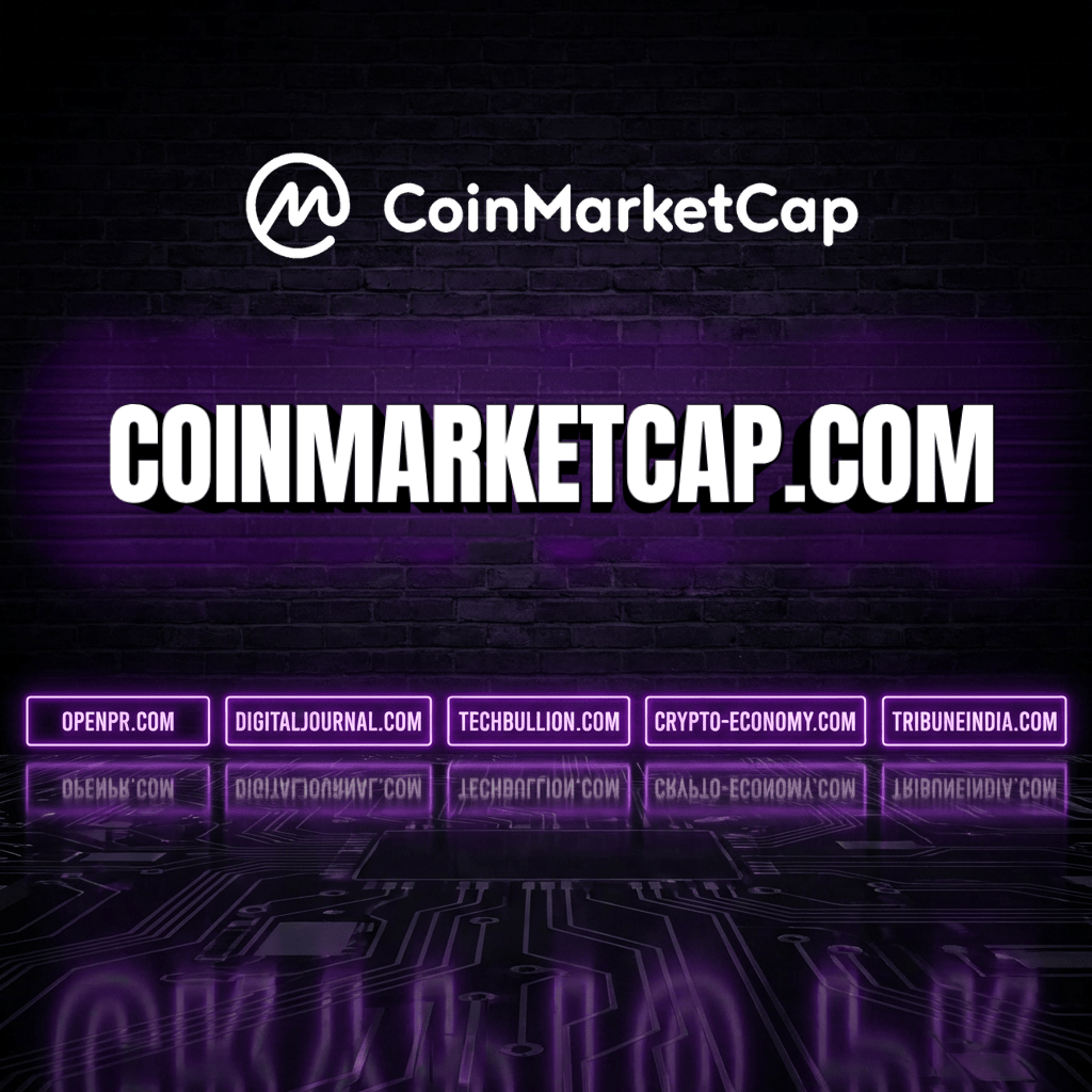 Coinmarketcap.com Press Release