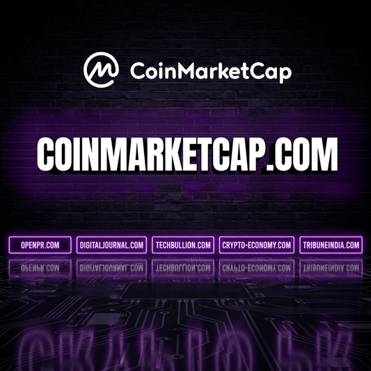 Coinmarketcap.com Press Release